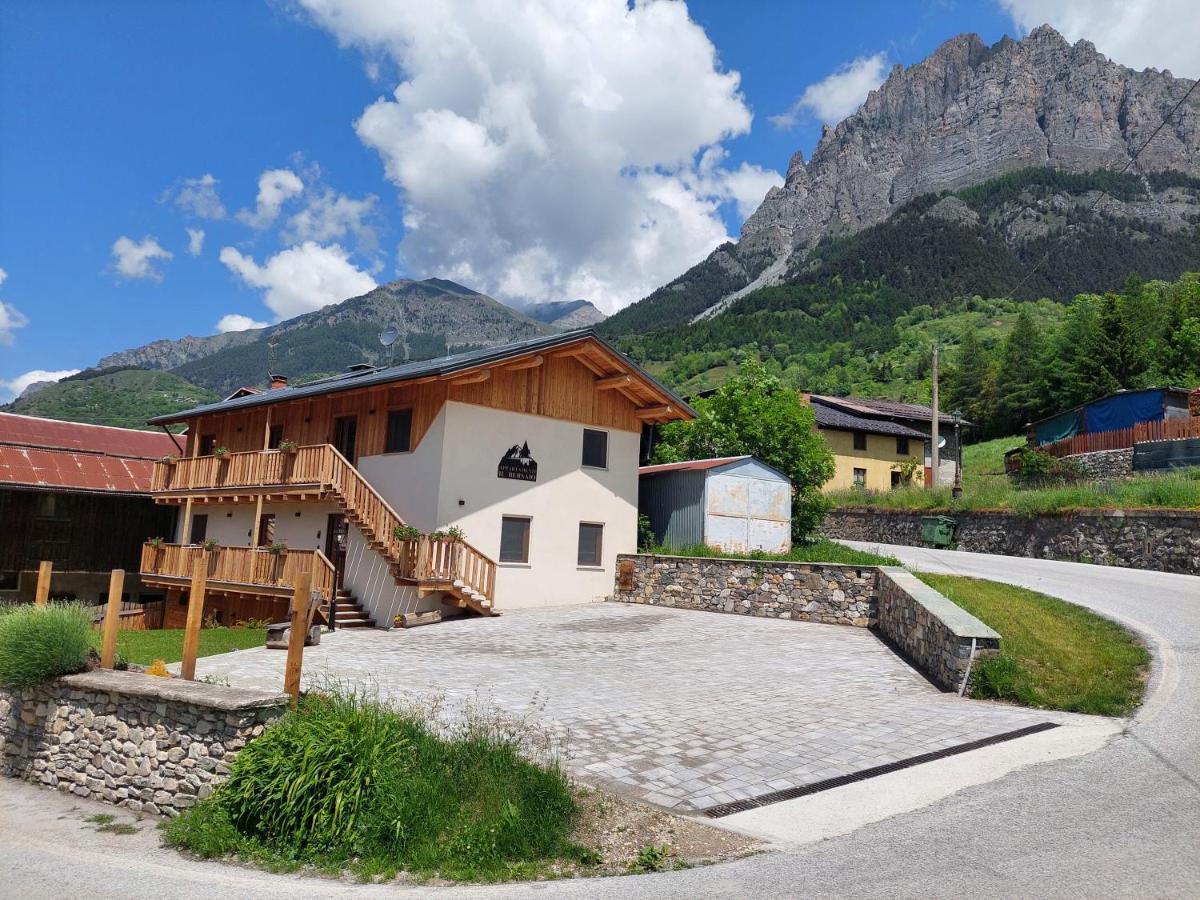 Appartamenti Il Bersaio Alloggio 3 Sambuco  Exterior photo