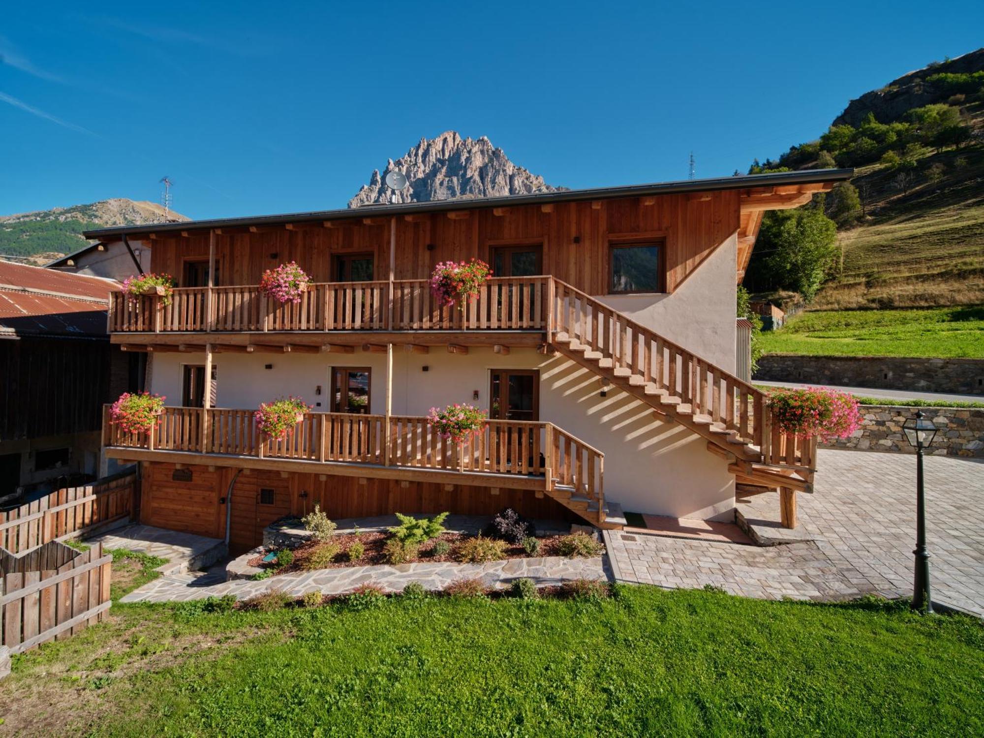 Appartamenti Il Bersaio Alloggio 3 Sambuco  Exterior photo