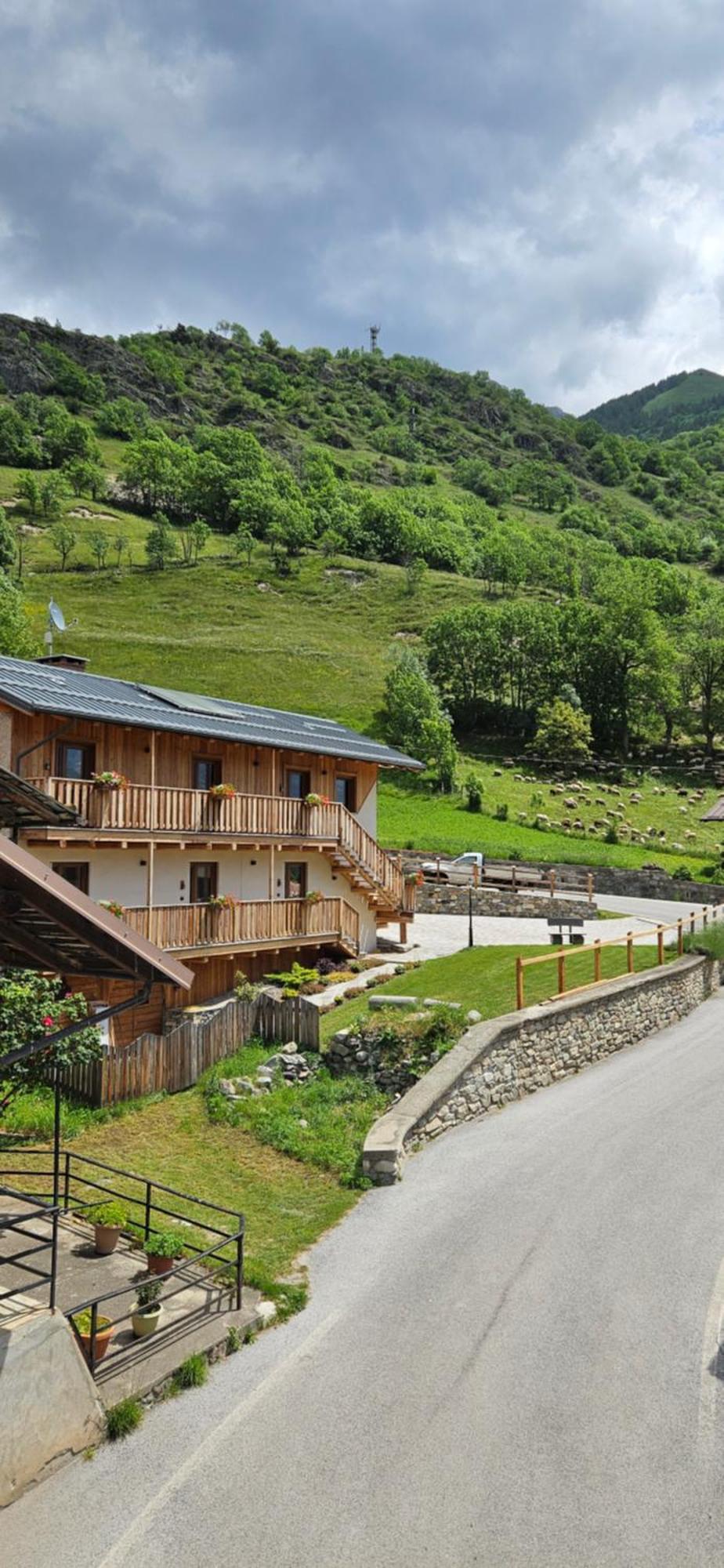 Appartamenti Il Bersaio Alloggio 3 Sambuco  Exterior photo